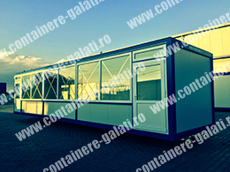 casa modulara container Ialomita